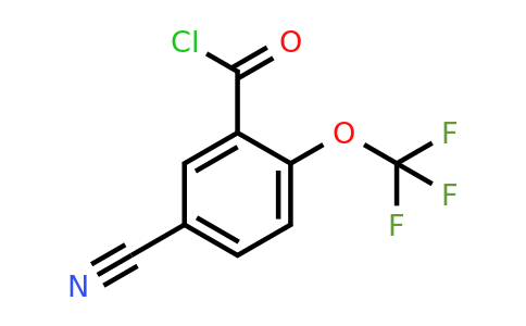1804457-03-1 | 5-Cyano-2-(trifluoromethoxy)benzoylchloride