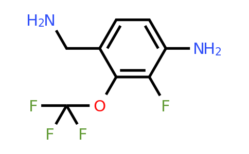 1804457-37-1 | 4-Amino-3-fluoro-2-(trifluoromethoxy)benzylamine