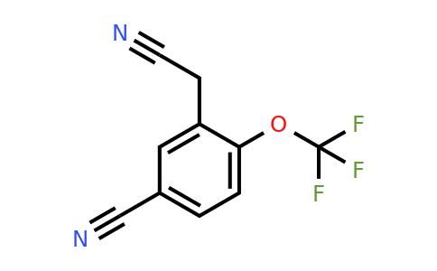 1804457-86-0 | 5-Cyano-2-(trifluoromethoxy)phenylacetonitrile