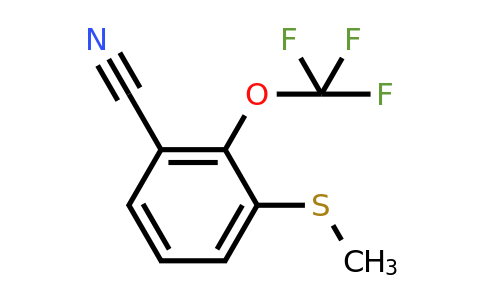 1804457-95-1 | 3-Cyano-2-(trifluoromethoxy)thioanisole