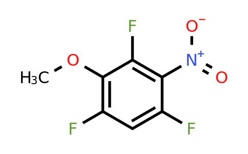 1804458-68-1 | 3-Nitro-2,4,6-trifluoroanisole