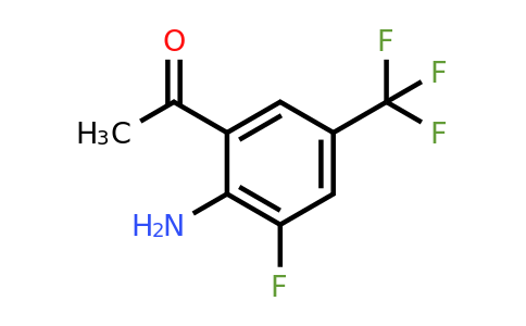 1804458-86-3 | 2'-Amino-3'-fluoro-5'-(trifluoromethyl)acetophenone