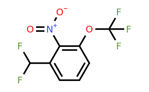 1804459-23-1 | 2-Nitro-3-(trifluoromethoxy)benzodifluoride