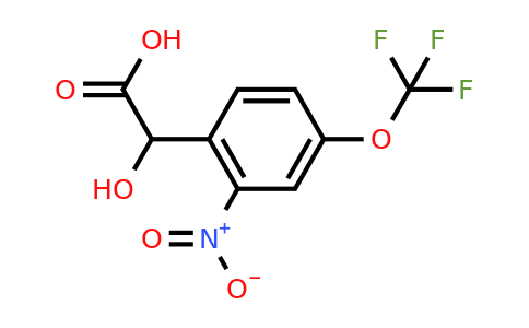 1804459-68-4 | 2-Nitro-4-(trifluoromethoxy)mandelic acid