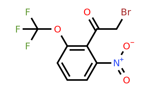 1804460-15-8 | 2'-Nitro-6'-(trifluoromethoxy)phenacyl bromide