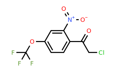 1804460-28-3 | 2'-Nitro-4'-(trifluoromethoxy)phenacyl chloride
