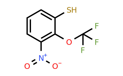 1804460-88-5 | 3-Nitro-2-(trifluoromethoxy)thiophenol