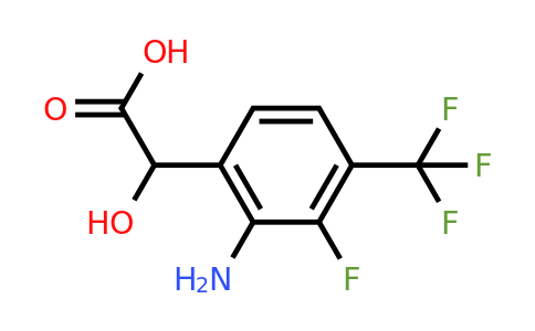 1804460-92-1 | 2-Amino-3-fluoro-4-(trifluoromethyl)mandelic acid