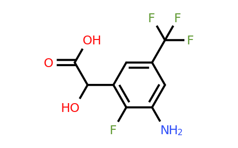 1804461-07-1 | 3-Amino-2-fluoro-5-(trifluoromethyl)mandelic acid