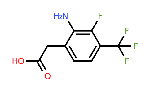 1804461-50-4 | 2-Amino-3-fluoro-4-(trifluoromethyl)phenylacetic acid
