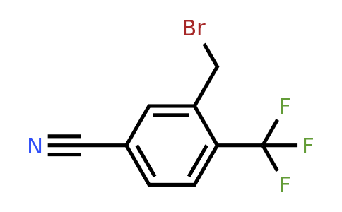 1804461-56-0 | 5-Cyano-2-(trifluoromethyl)benzylbromide