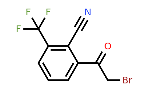 1804461-68-4 | 2'-Cyano-3'-(trifluoromethyl)phenacyl bromide