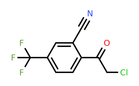 1804461-78-6 | 2'-Cyano-4'-(trifluoromethyl)phenacyl chloride