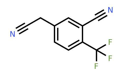 1804461-96-8 | 3-Cyano-4-(trifluoromethyl)phenylacetonitrile