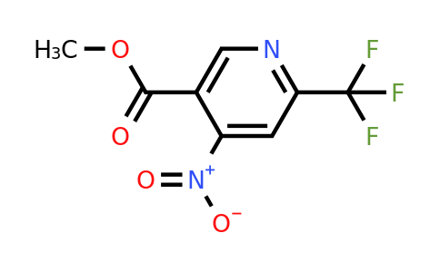 Methyl 4-nitro-6-(trifluoromethyl)nicotinate