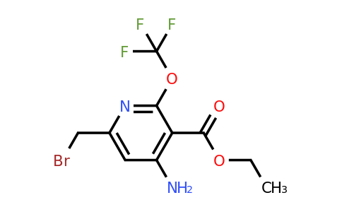 1804480-63-4 | Ethyl 4-amino-6-(bromomethyl)-2-(trifluoromethoxy)pyridine-3-carboxylate