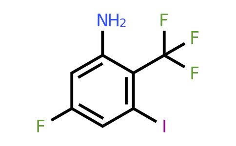 1804490-68-3 | 5-Fluoro-3-iodo-2-(trifluoromethyl)aniline
