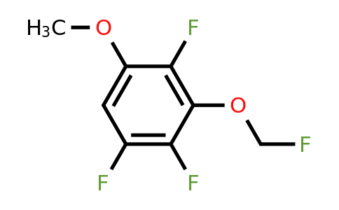 1804494-65-2 | 3-Fluoromethoxy-2,4,5-trifluoroanisole