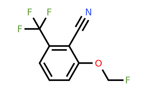 1804495-04-2 | 2-Fluoromethoxy-6-(trifluoromethyl)benzonitrile