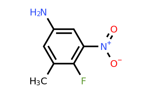 1804495-52-0 | 4-Fluoro-3-methyl-5-nitroaniline