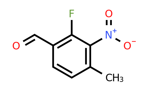 1804495-73-5 | 2-Fluoro-4-methyl-3-nitrobenzaldehyde