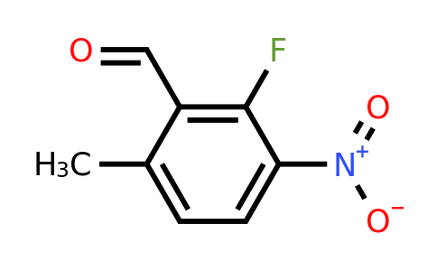 1804495-77-9 | 2-Fluoro-6-methyl-3-nitrobenzaldehyde