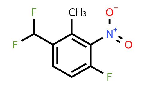 1804496-30-7 | 4-Fluoro-2-methyl-3-nitrobenzodifluoride
