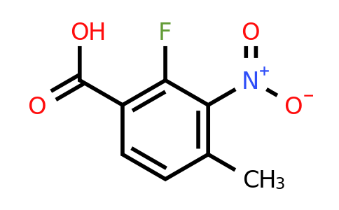 1804496-42-1 | 2-Fluoro-4-methyl-3-nitrobenzoic acid