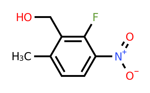 1804496-70-5 | 2-Fluoro-6-methyl-3-nitrobenzyl alcohol