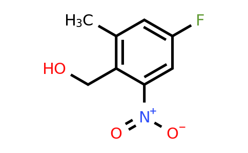 1804496-84-1 | 4-Fluoro-2-methyl-6-nitrobenzyl alcohol