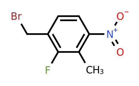 1804497-24-2 | 2-Fluoro-3-methyl-4-nitrobenzyl bromide