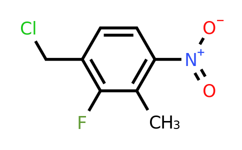 1804497-30-0 | 2-Fluoro-3-methyl-4-nitrobenzyl chloride