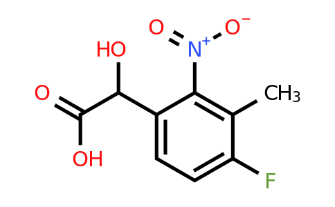 1804497-69-5 | 4-Fluoro-3-methyl-2-nitromandelic acid