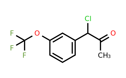1804501-38-9 | 1-Chloro-1-(3-(trifluoromethoxy)phenyl)propan-2-one