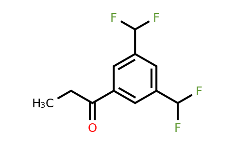 1804502-88-2 | 1-(3,5-Bis(difluoromethyl)phenyl)propan-1-one