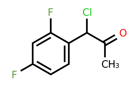 1804504-42-4 | 1-Chloro-1-(2,4-difluorophenyl)propan-2-one