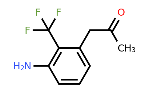 1804507-79-6 | 1-(3-Amino-2-(trifluoromethyl)phenyl)propan-2-one