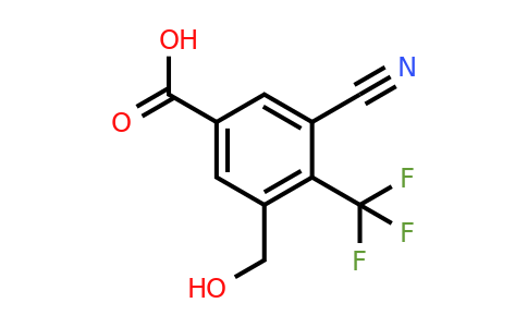 1804509-60-1 | 3-Cyano-5-hydroxymethyl-4-(trifluoromethyl)benzoic acid
