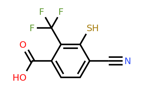 1804511-09-8 | 4-Cyano-3-mercapto-2-(trifluoromethyl)benzoic acid