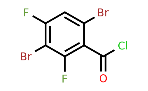 1804511-83-8 | 3,6-Dibromo-2,4-difluorobenzoyl chloride