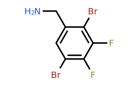 1804511-92-9 | 2,5-Dibromo-3,4-difluorobenzylamine
