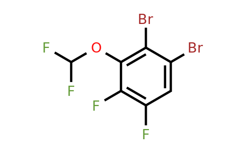 1804512-07-9 | 1,2-Dibromo-4,5-difluoro-3-(difluoromethoxy)benzene