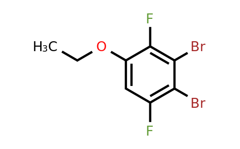 1804512-18-2 | 1,2-Dibromo-3,6-difluoro-4-ethoxybenzene