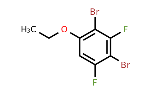 1804512-25-1 | 1,3-Dibromo-2,4-difluoro-6-ethoxybenzene
