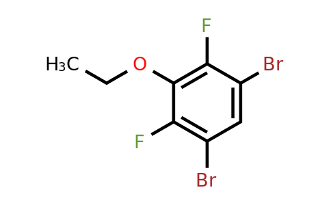 1804512-32-0 | 1,5-Dibromo-2,4-difluoro-3-ethoxybenzene
