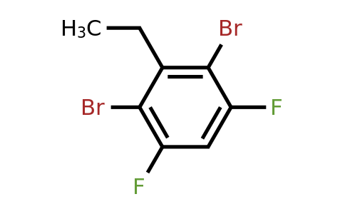 1804512-37-5 | 1,3-Dibromo-4,6-difluoro-2-ethylbenzene