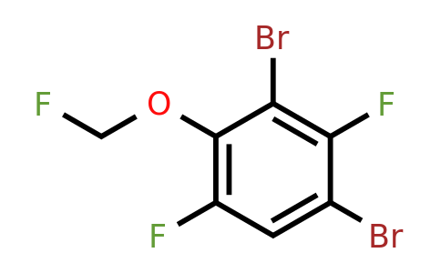 1804512-41-1 | 1,3-Dibromo-2,5-difluoro-4-(fluoromethoxy)benzene