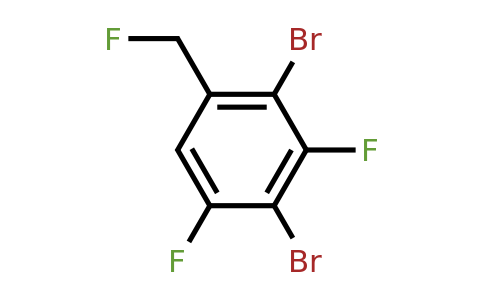 1804512-45-5 | 1,3-Dibromo-2,4-difluoro-6-(fluoromethyl)benzene