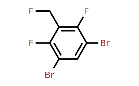 1804512-51-3 | 1,5-Dibromo-2,4-difluoro-3-(fluoromethyl)benzene