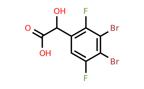 1804512-67-1 | 3,4-Dibromo-2,5-difluoromandelic acid